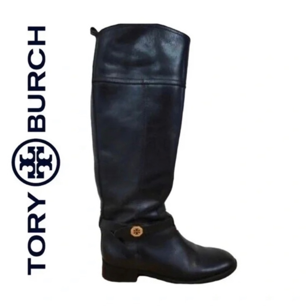 Tory Burch BRITA Knee High Tall Riding Boot Boots